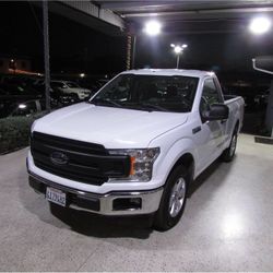 2018 Ford F150 Regular Cab 