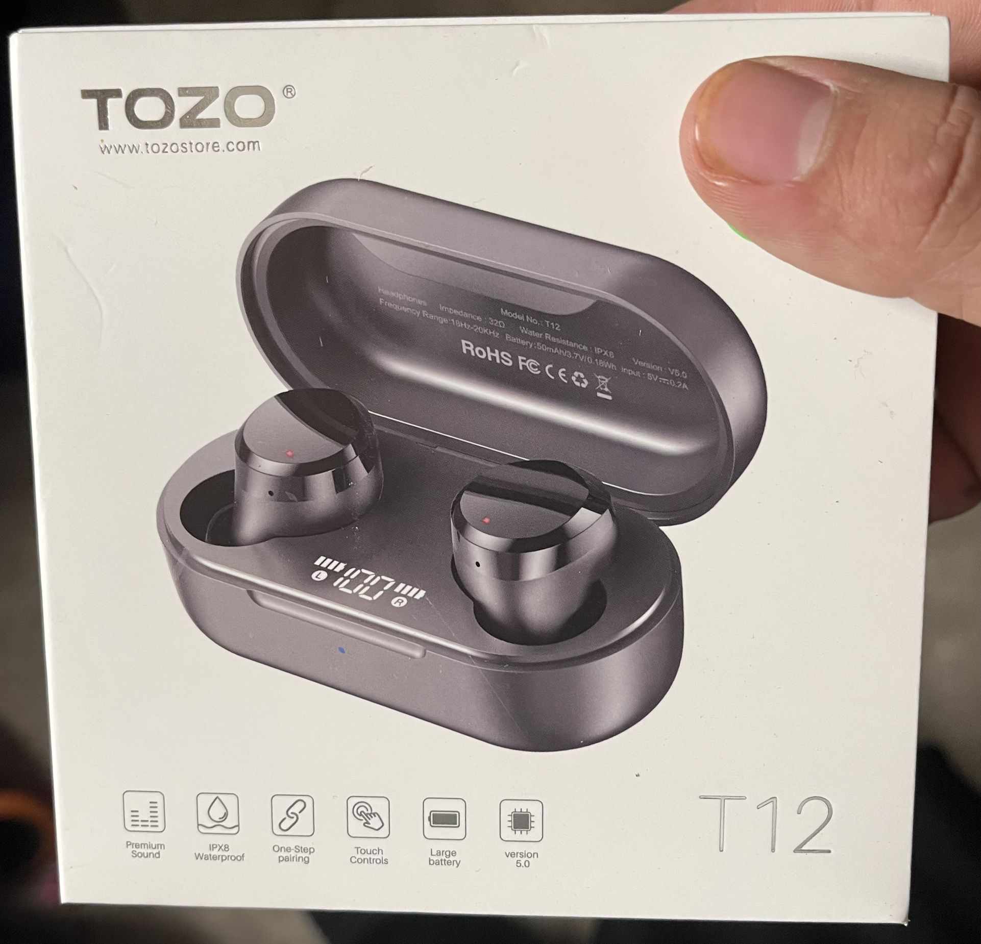 TOZO Wireless Earbuds