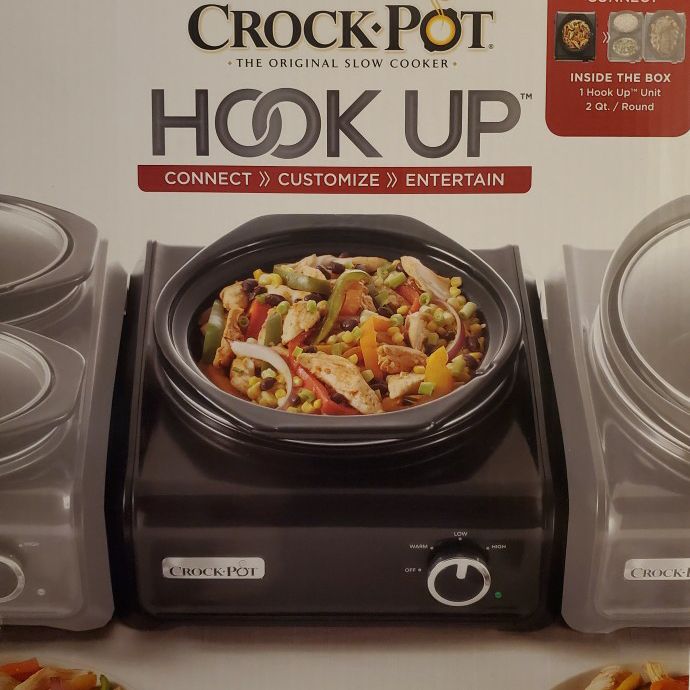Crock Pot Hook Up. Add On