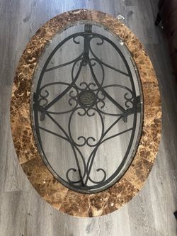 Coffee Table - Glass