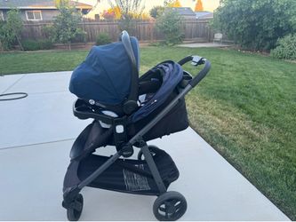 "Like new" Graco Modes Element LX Travel System | Includes Baby Stroller with Reversible Seat, Extra Storage, Child Tray, One Hand Fold and SnugRide® 