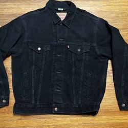 Levi’s Black Denim Trucker 3 Jacket