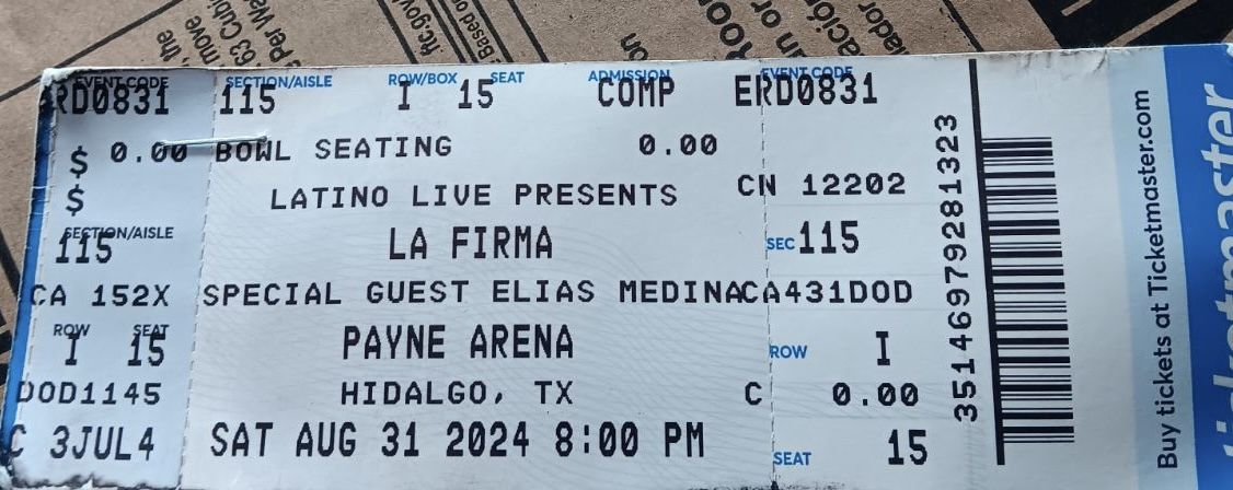 Tickets