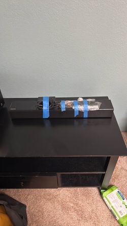 Samsung sound bar & subwoofer