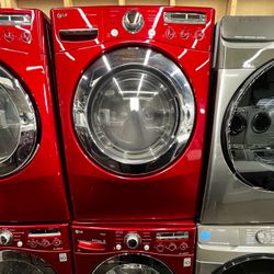 LG Washer And Dryer Front Load Set 4 Months Warranty 