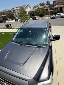 Auto paint parts hood fenders roof trunk