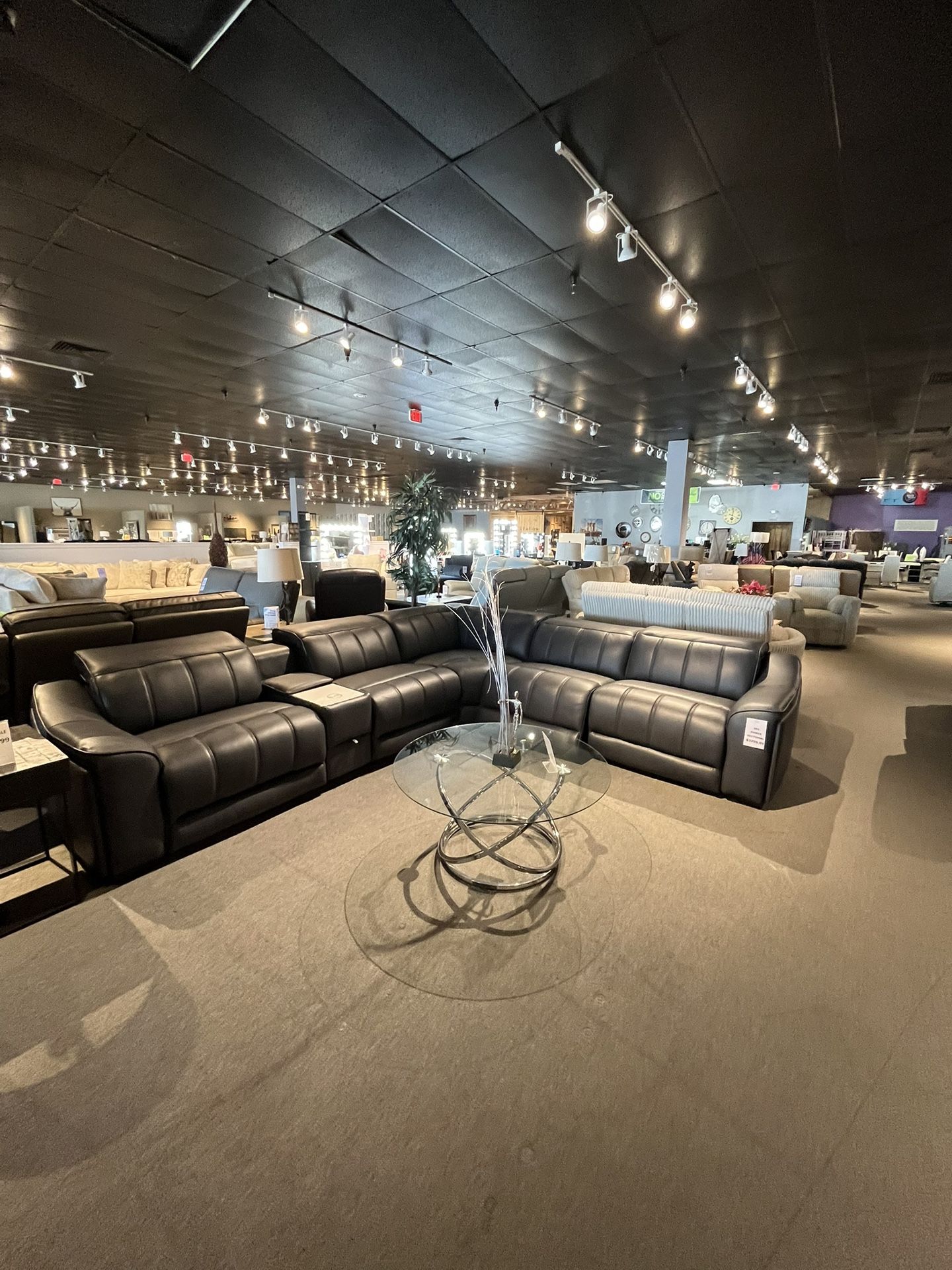 Power Reclining Sectional