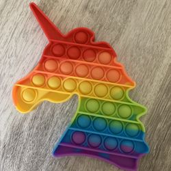 Unicorn  Fidget toy, brand new, unopened