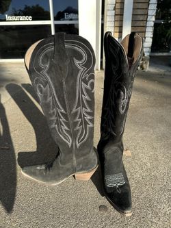 Shyanne Women's Rowan Tall Western Boots - Snip Toe