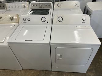 Used Amana Washer And Gas Dryer Top Load