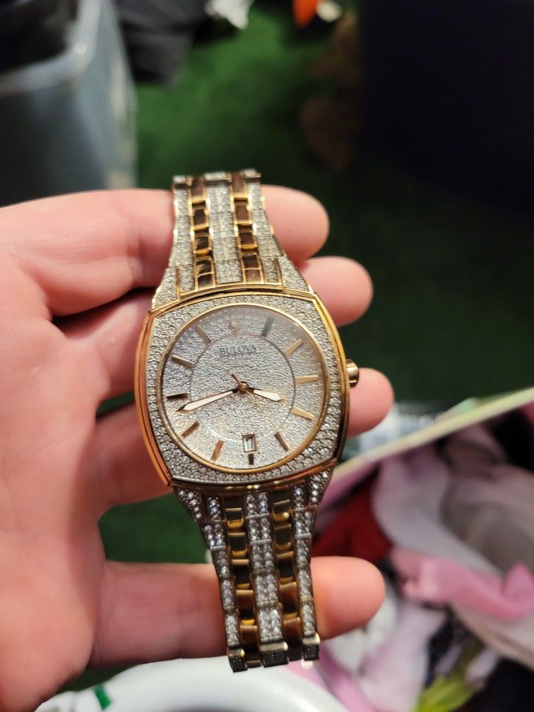 Bulova Phantom Mens Watch