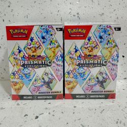 Pokemon TCG: Prismatic Evolution Booster Bundle