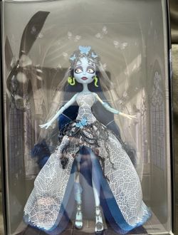 Corpse Bride Monster High Doll 
