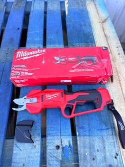 Milwaukee TOOL ONLY M12 12V Cordless Brushless Pruner Shears NEW $145