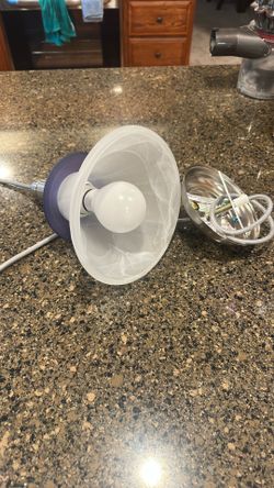 Hanging Glass Dining Light (single)