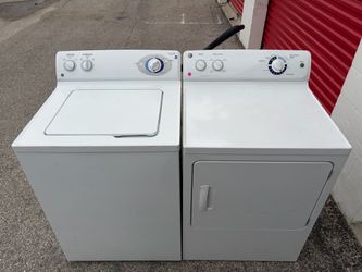 Lavadora y secadora