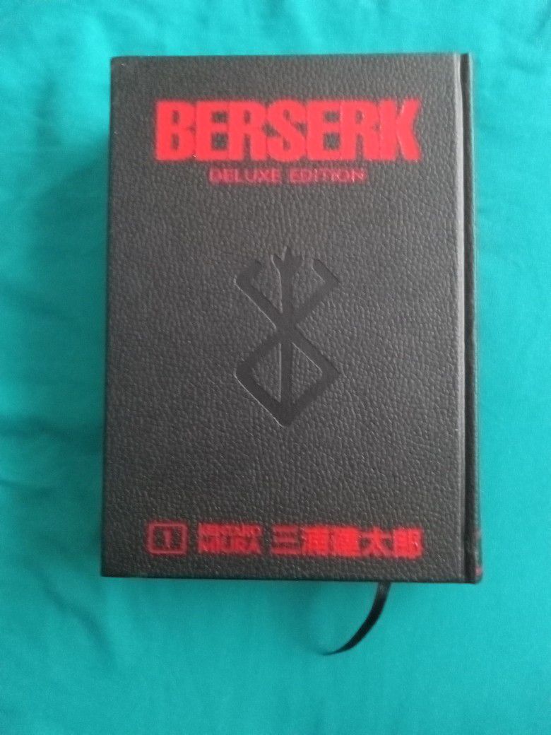 Berserk Deluxe Edition Vol. 1-3