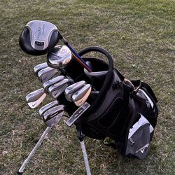 Nike Pro Combo Forged Golf Clubs