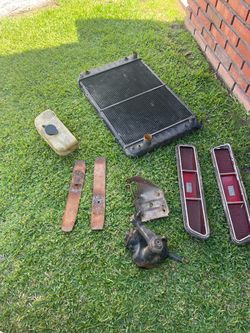 Camaro 1969 parts
