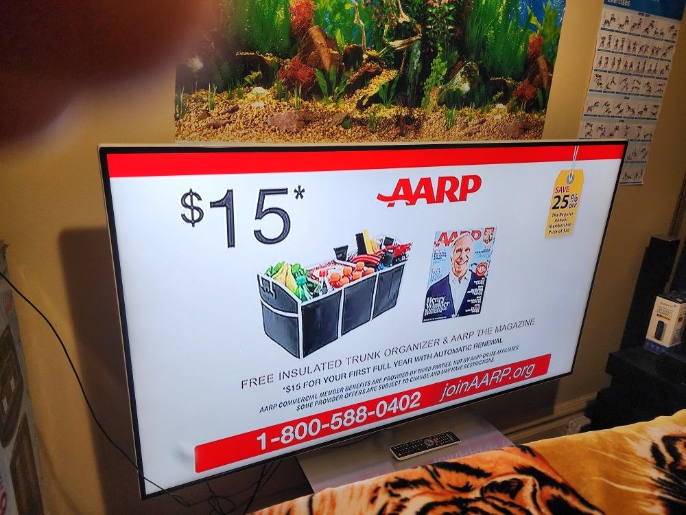 65 Inch Led Smart TV Barley Used For Sale h