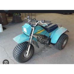1985 Yamaha 3 wheeler 200 tri moto