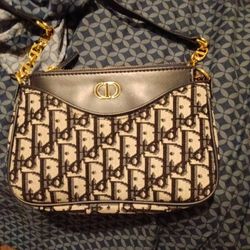 Christian Dior 30 Montaigne Hobo Shoulder Bag