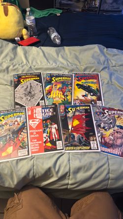 Superman Comics