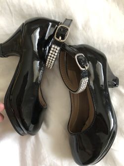 Holiday shoes/girl heels/dress up shoes