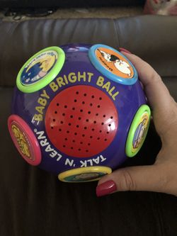 Talk And Learn baby bright ball