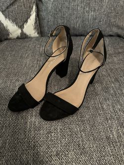 Madden Girl Black Heels