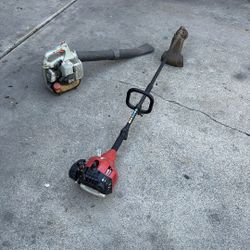 Blower And Weed Wacker