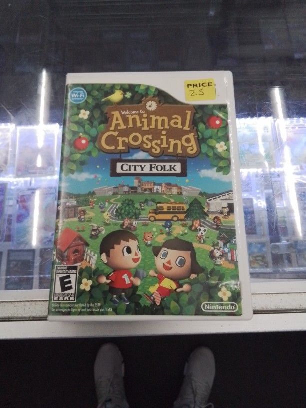 Animal Crossing City Folk (Wii)
