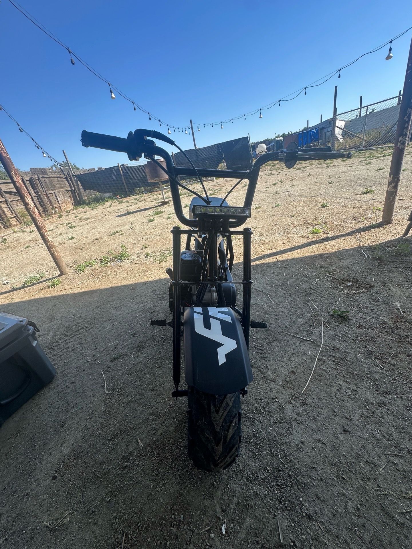 FRP mini bike