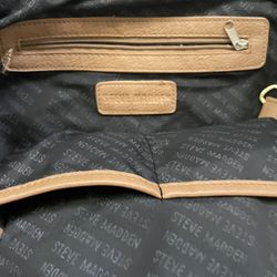 Steve Madden Brown Leather Purse