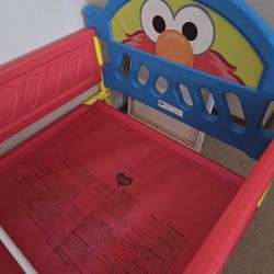 Toddler Elmo Bed 