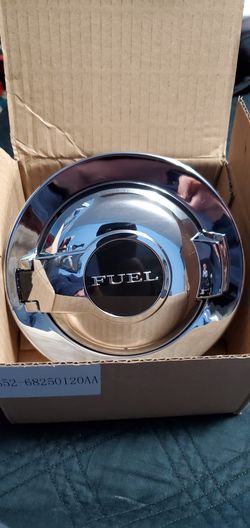 DODGE CHALLENGER FUEL DOOR