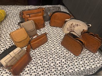 Womens leather purses/wallets