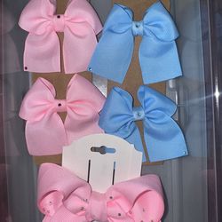 Girl hair bows