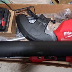 String Trimmer Blower Combo Kit