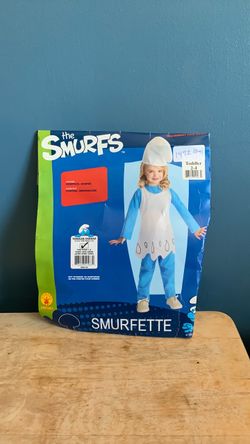 HALLOWEEN SMURFS TODDLER SIZE 2-4 COSTUME