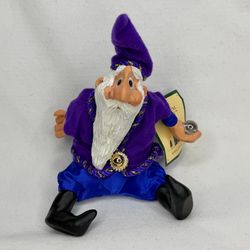 Russ Medieval Court ABRACADABRA Bean Bag Merlin Magician NEW with Tags Vintage Wizard