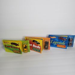 Hot Wheels Book 1-3