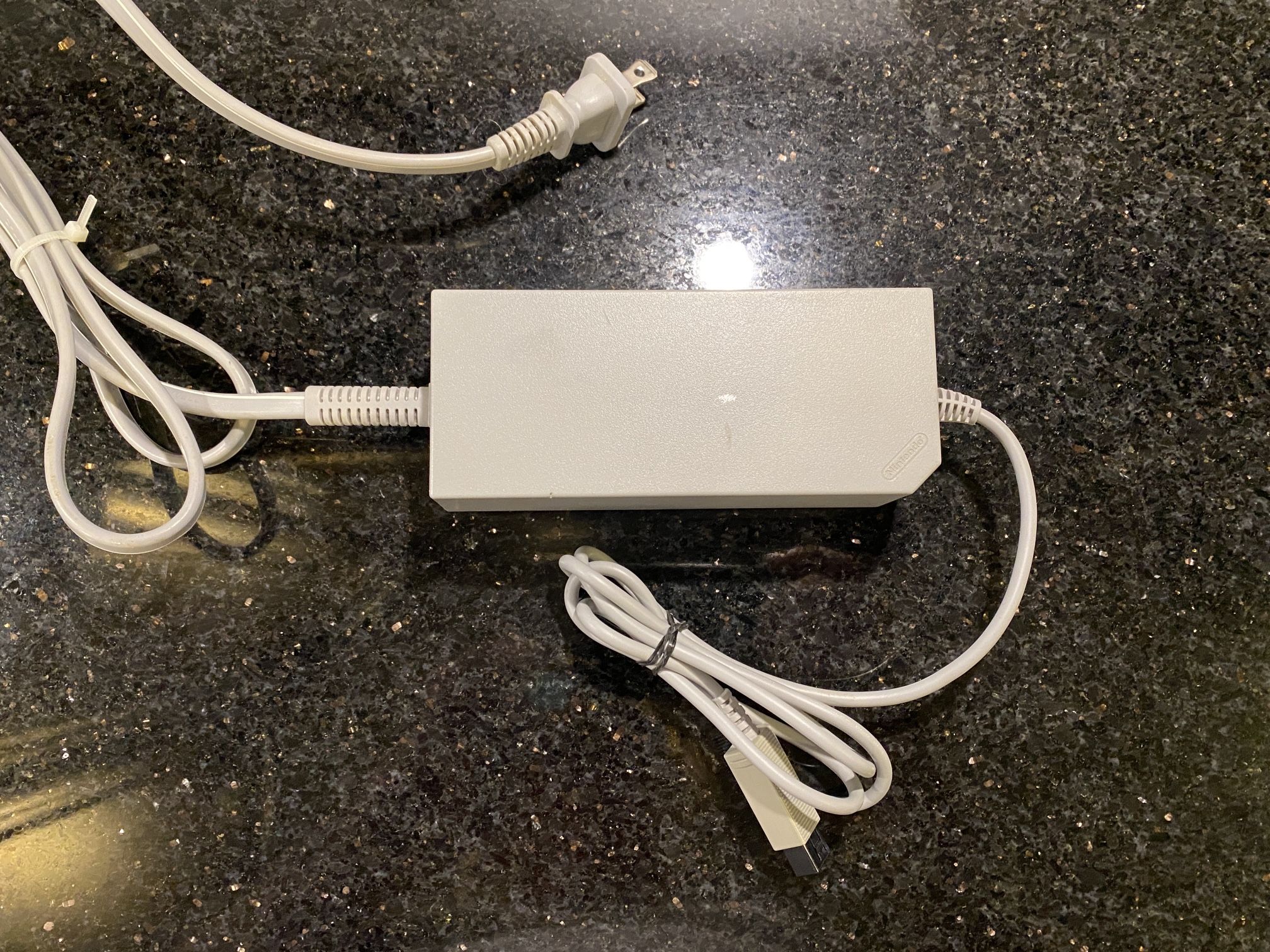 Genuine Official Original Nintendo Wii U WUP-002 AC Power Adapter