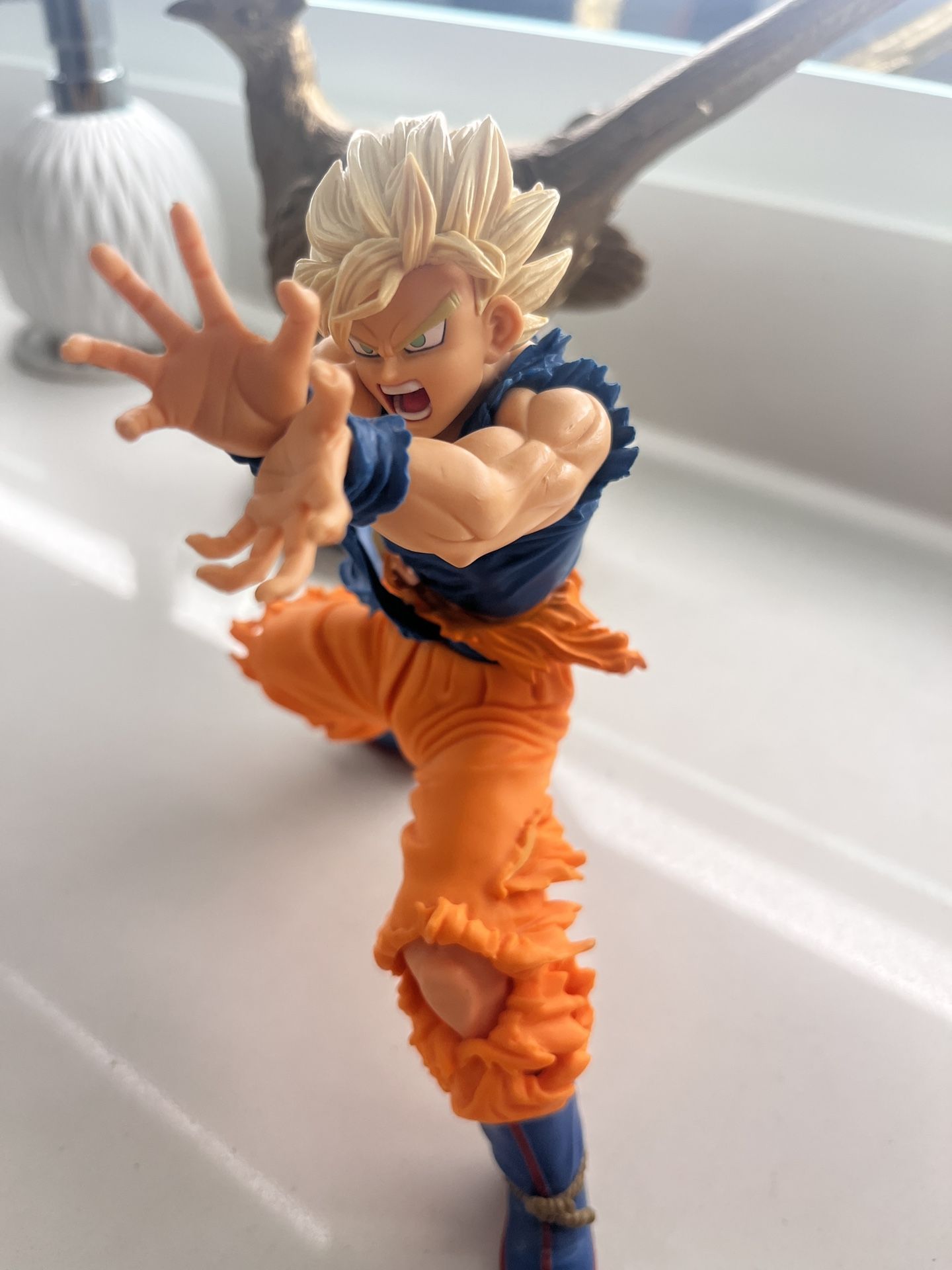 Rare Highly-Detailed Dragonball Z Goku Toy Bust Statues — No Stands ($30 Each)