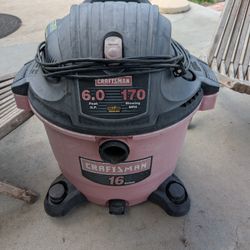 Craftsman 16 Gallon Wet/Dry Vacuum 