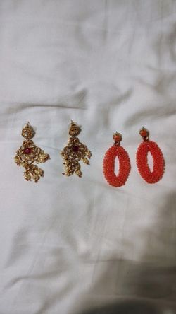 Decorative Earrings 