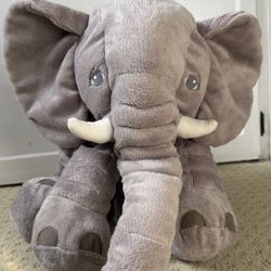 IKEA JÄTTESTOR Giant Elephant Plush – Stuffed Animal
