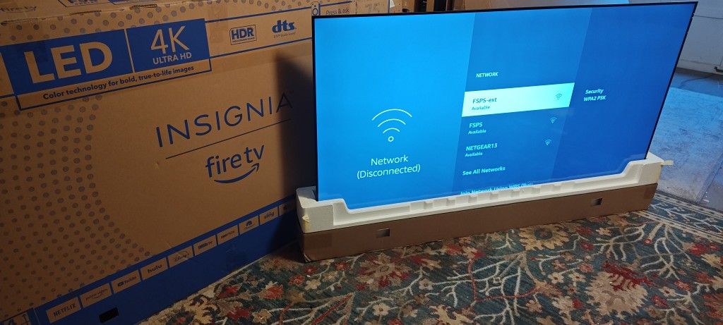 TV INSIGNIA 75" FIRE EDITION SMART 4K