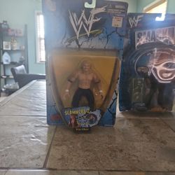 Wrestling Figures 