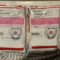 Toddler Girls Training Diapers 